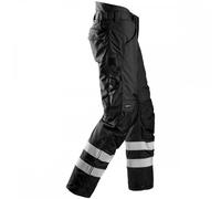 Snickers 6619 AllroundWork 37.5 Insulated Trousers Black Waist: 41&quo 41" 35"