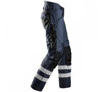 Snickers 6619 AllroundWork 37.5 Insulated Trousers Navy/Black Waist: 2 28" 30"