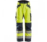 Snickers 6639 AllroundWork High-Vis 37.5 Insulated Trousers+ Class 2 H S Short