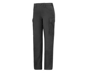 Snickers 6700 Women's Trousers Black, Inside Leg: 33", Waist 31" 33"