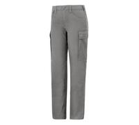 Snickers 6700 Women's Trousers Grey, Inside Leg: 31", Waist: 25" 31"