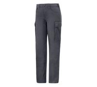 Snickers 6700 Women's Trousers Steel Grey, Inside Leg: 31", 25" 31"