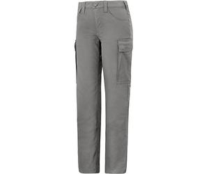 Snickers 67001800088 Size 88 Women's Service Trousers - Grey