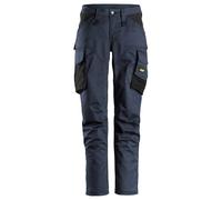 Snickers 6703 AllroundWork, Womens Stretch Trousers without Knee Pockets