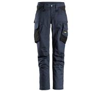 Snickers 6703 AllroundWork, Womens Stretch Trousers without Knee Pockets