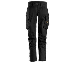 Snickers 6703 AllroundWork, Womens Stretch Trousers without Knee Pockets