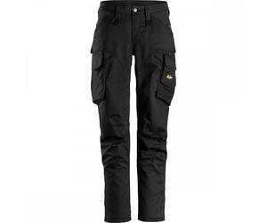 Snickers 6703 AW W Str Trous WO Kneepkt Navy/Black 28" Colour: Na 28" 29"