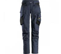 Snickers 6703 Womens AllroundWork Stretch Trousers without Knee Pocket 35" 31"