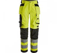 Snickers 6743 Womens High-Vis Class 2 Stretch Trousers Holster Pockets 44" 31"