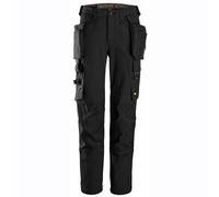 Snickers 6771 AllroundWork, Women's Full-Stretch Trousers Detachable Holster Poc