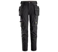 Snickers 6775 AllroundWork Women's 4-way Stretch Trousers Detachable Holster Poc