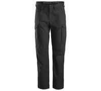 Snickers 6800 Service Trousers Black Waist: 44" Inside Leg: 30&qu 44" 30"