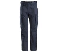 Snickers 6800 Service Trousers Navy Waist: 35" Inside Leg: 35&quo 35" 35"