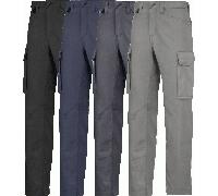 Snickers 6800 Service Trousers Navy Waist: 30" Inside Leg: 30&quo 30" 30"