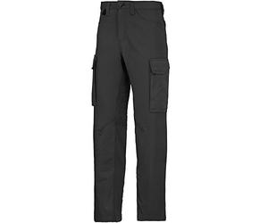Snickers 68000400056 Size 56 Service Trousers - Black