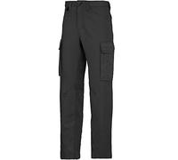Snickers 68000400058 Size 58 Service Trousers - Black