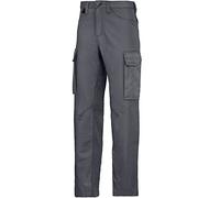 Snickers 68005800044 Size 44 Service Trousers - Steel Grey