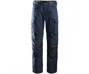 Snickers 6801 SL Trousers Knee Guard Grey/Grey 39" Colour: Grey/G 39" 37"