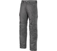 Snickers 68015858100 Size 100 Service Trousers with Knee Pockets - Steel Grey/Steel Grey