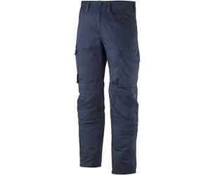 Snickers 68019595256 Size 256 Service Trousers with Knee Pockets - Navy Blue/Navy Blue