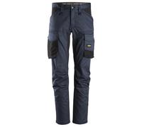 Snickers 6803 AllroundWork Stretch Trousers without Knee Pockets Navy 31" 32"