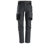 Snickers 6803 All Roundwork Slim Fit Stretch Work Trousers No Knee Pouch