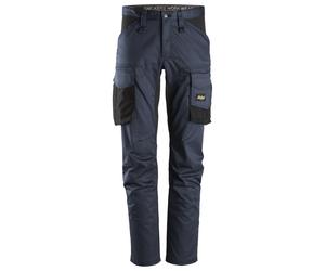 Snickers 6803 All Roundwork Slim Fit Stretch Work Trousers No Knee Pouch