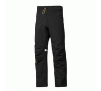 Snickers AllroundWork Waterproof Shell Trouser Black Waist: L Colour: L