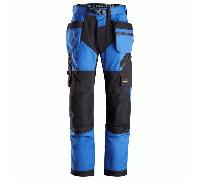 Snickers 6902 FlexiWork, Kneepad Holster Pocket Work Trousers Navy Blue