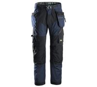 Snickers 6902 FlexiWork Holster Pocket Work Trousers - Navy Blue