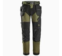 Snickers 6902 FlexiWork Ripstop Work Trousers Kneepad Holster Pockets All Colour