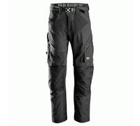 Snickers 6903 Black FlexiWork, Work Trousers+