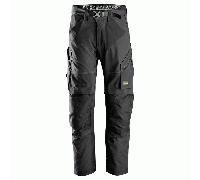 Snickers 6903 Black FlexiWork, Work Trousers+