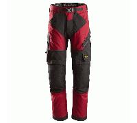 Snickers 6903 Mens Flexiwork Work Trousers Black 35" 32"