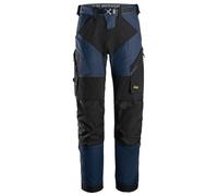 Snickers 6903 FlexiWork Ripstop Work Trousers Black Lightweight All Colours Pre