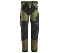 Snickers 6903 FlexiWork Ripstop Work Trousers Black Lightweight All Colours Pre