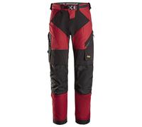 Snickers 6903 FlexiWork Ripstop Work Trousers Black Lightweight All Colours Pre