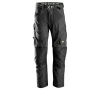 Snickers 6903 Mens Flexiwork Work Trousers Black 30" 32"