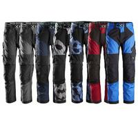 Snickers 6903 FlexiWork Stretch Kneepad Work Trousers Various Colours