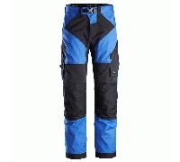 Snickers 6903 FlexiWork Stretch Kneepad Work Trousers Various Colours -True Blue