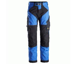 Snickers 6903 FlexiWork Stretch Kneepad Work Trousers Various Colours -True Blue