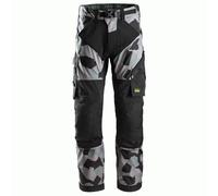 Snickers 6903 Mens Flexiwork Work Trousers Black 41" 30"