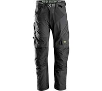 Snickers 6903 Mens Flexiwork Work Trousers Black 30" 32"