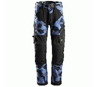 Snickers 6903 Mens Flexiwork Work Trousers Black 38" 32"