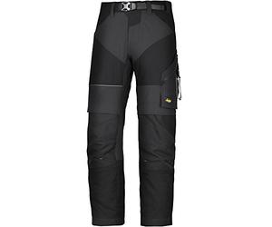 Snickers 69030404112 Size 112 "FlexiWork" Work Trousers - Black