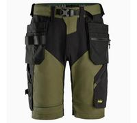 Snickers 6904 FlexiWork Ripstop Work Shorts Mens Adjustable Belt All Colours Pre