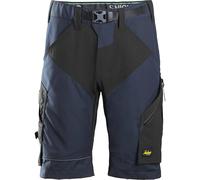 Snickers 6914 Mens FlexiWork Comfort Shorts Navy / Black 44"