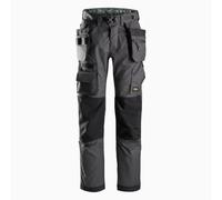 Snickers 6923 FlexiWork Stretch Floorlayer Trousers Holster Pockets Mens