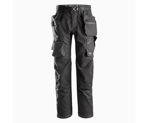 Snickers 6923 FlexiWork Stretch Floorlayer Trousers Holster Pockets Mens