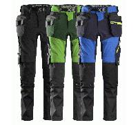 Snickers 6940 FlexiWork, Stretch Work Knee Pad Holster Pocket Trousers
